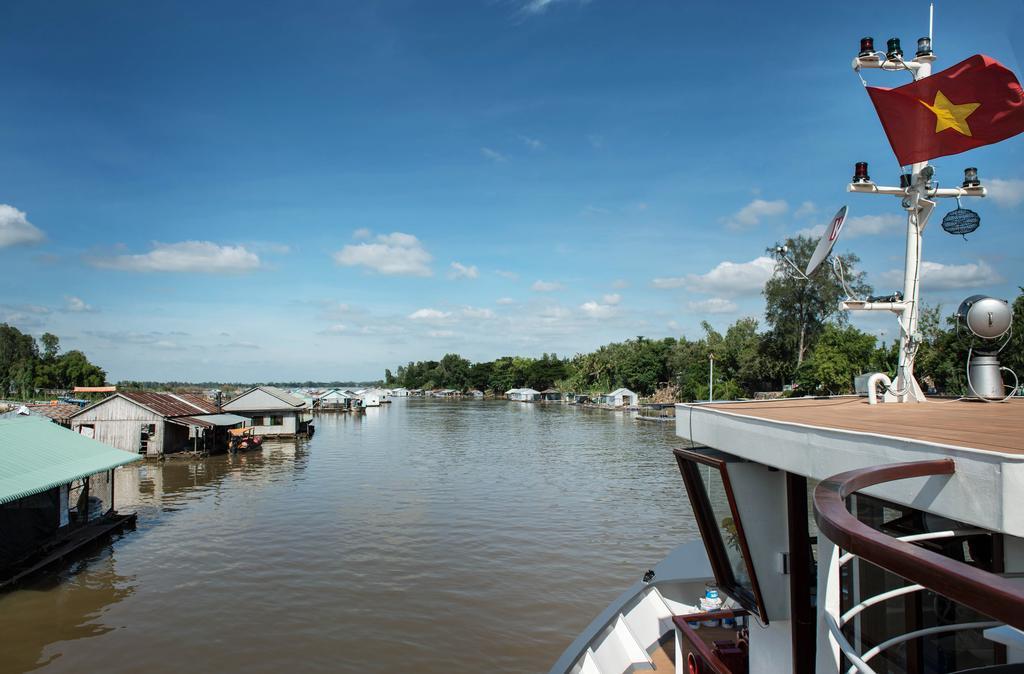 Mekong Eyes Cruise Hotel Can Tho Esterno foto